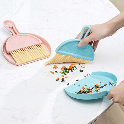 Nylon Mini Dustpan And Brush Set de pp pour le nettoyage