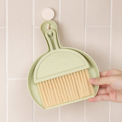 Nylon Mini Dustpan And Brush Set de pp pour le nettoyage