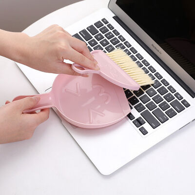 Nylon Mini Dustpan And Brush Set de pp pour le nettoyage