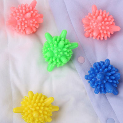 Boules colorées solides de joint de PVC pour la blanchisserie réutilisable