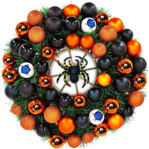 ornements multicolores en plastique de boules de Noël 24Pcs pour l'arbre de Noël de Noël