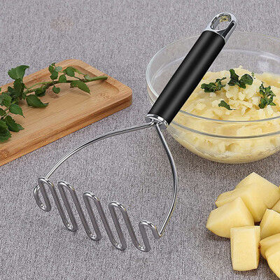 Broyeur argenté moderne de pomme de terre d'acier inoxydable résistant