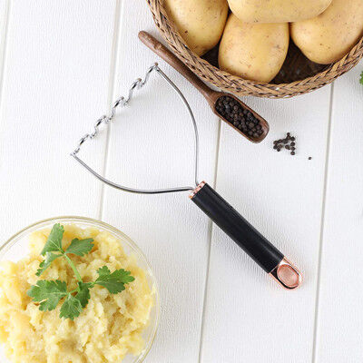 Broyeur argenté moderne de pomme de terre d'acier inoxydable résistant
