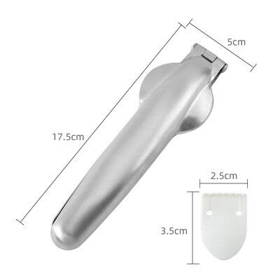 Style moderne de châtaigne d'acier inoxydable d'ouvreur multifonctionnel d'écrou