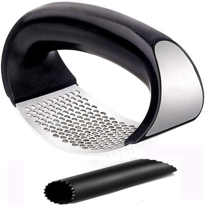 Approvisionnements de cuisine de balancier de presse d'ail de broyeur et de Peeler de hache-viande d'ail d'acier inoxydable