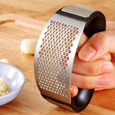 Approvisionnements de cuisine de balancier de presse d'ail de broyeur et de Peeler de hache-viande d'ail d'acier inoxydable