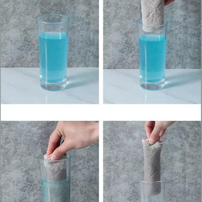 Serviettes de plat ultra absorbantes adonnées à la boisson de Coral Velvet Bulk Kitchen Supplies Microfiber