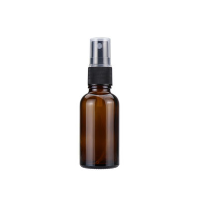30ml 50ml 100ml Amber Glass Spray Bottles pour la bouteille de jet de brouillard d'huiles essentielles