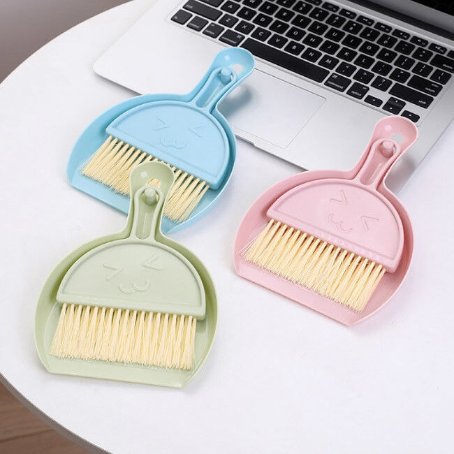 Nylon Mini Dustpan And Brush Set de pp pour le nettoyage
