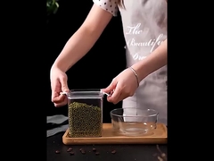 Kitchen Bulk Sealed Food Spice Household Storage Container PET Plastic ODM