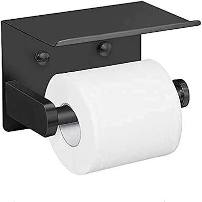 Acier inoxydable de la boîte 304 libres noirs de serviette de papier de trou de toilette