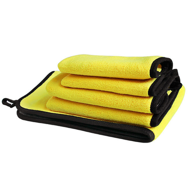 Serviettes détaillantes automatiques réutilisables de microfibre pour le nettoyage de station de lavage