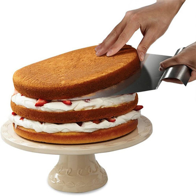 Gâteau de cuisson Tray Silver Color de transfert d'outils d'acier inoxydable