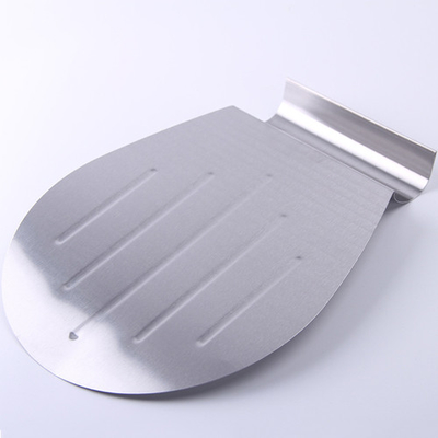 Gâteau de cuisson Tray Silver Color de transfert d'outils d'acier inoxydable