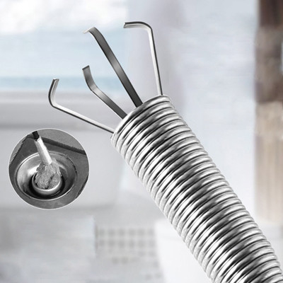 Agrippeur flexible Reacher d'évier à la maison escamotable d'acier inoxydable avec 4 griffes