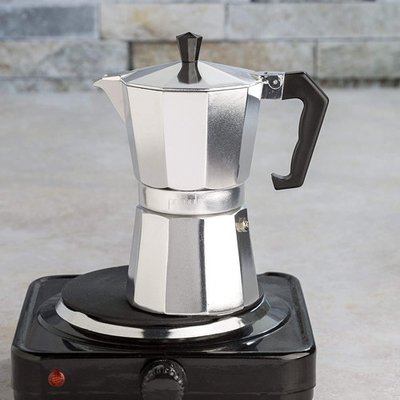 Barman essentiel Tools Stainless Steel de fabricant de café d'expresso de Stovetop de ruban