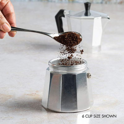 Barman essentiel Tools Stainless Steel de fabricant de café d'expresso de Stovetop de ruban