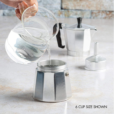 Barman essentiel Tools Stainless Steel de fabricant de café d'expresso de Stovetop de ruban