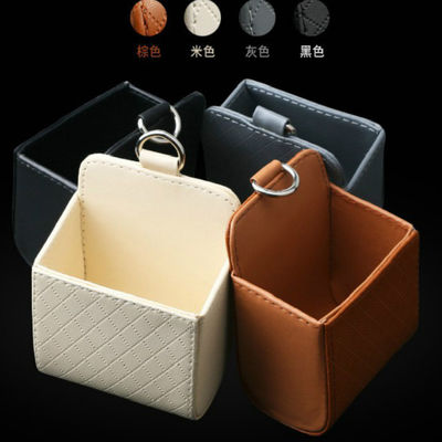 Capacité du sac 12oz de stockage d'évent de voiture de support de téléphone de support de Sunglass