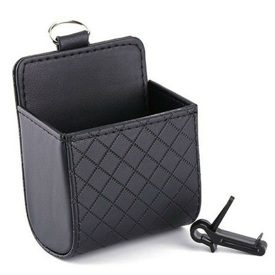 Capacité du sac 12oz de stockage d'évent de voiture de support de téléphone de support de Sunglass