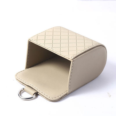 Capacité du sac 12oz de stockage d'évent de voiture de support de téléphone de support de Sunglass