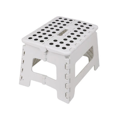 Tabouret se pliant en plastique portatif multicolore pliant d'étape pour des enfants et des adultes