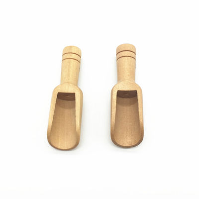 Le bois de hêtre Mini Wooden Spoon For Bath sale la mesure de café