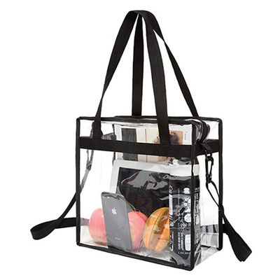 Tote Bag With Zipper Closure de plastique transparent
