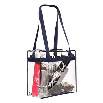 Tote Bag With Zipper Closure de plastique transparent