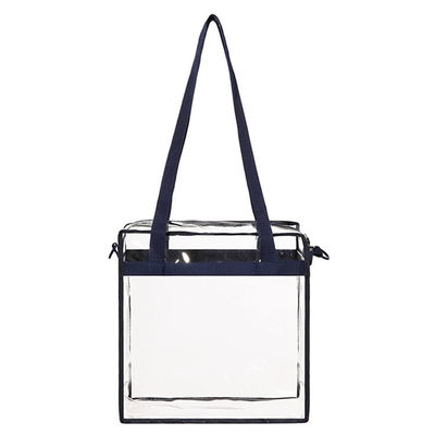 Tote Bag With Zipper Closure de plastique transparent