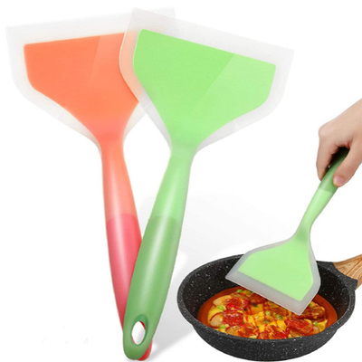 Les crêpes sûres à cuire antiadhésives de silicone pellent pour des oeufs pêchent la pizza de crêpe