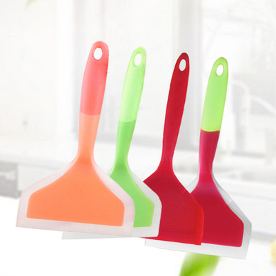 Les crêpes sûres à cuire antiadhésives de silicone pellent pour des oeufs pêchent la pizza de crêpe