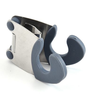 Ustensile de support d'agrafe de pot de gadget de cuisine d'acier inoxydable pour le restaurant