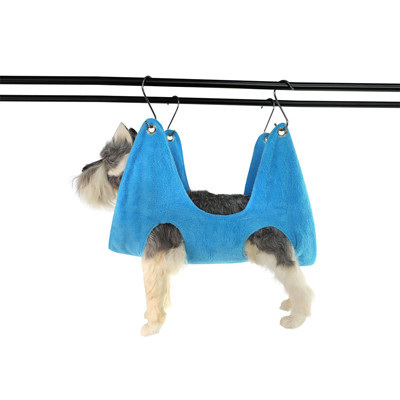 Élingue multifonctionnelle de harnais de toilettage de chien d'hamac pour le règlage d'ongle