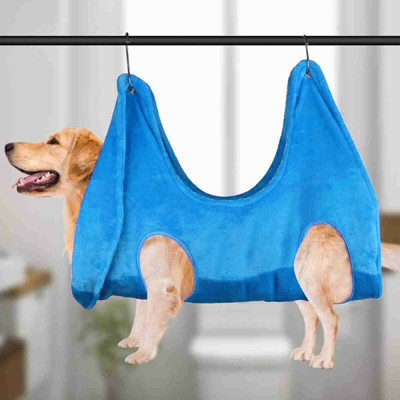 Élingue multifonctionnelle de harnais de toilettage de chien d'hamac pour le règlage d'ongle