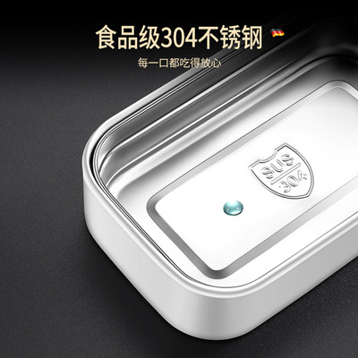 Boîte à bento adulte grande capacité multicolore pour le déjeuner