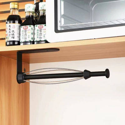 Porte-papier hygiénique en acier inoxydable à une main pour la cuisine