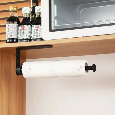 Porte-papier hygiénique en acier inoxydable à une main pour la cuisine