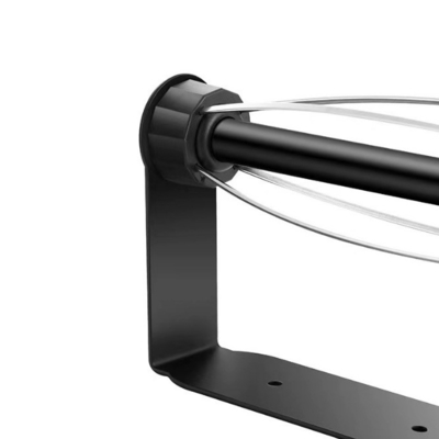 Porte-papier hygiénique en acier inoxydable à une main pour la cuisine