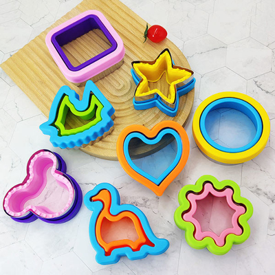 Acier inoxydable de coupeur de sandwich à Mickey Shapes Bread DIY d'étoile de coeur
