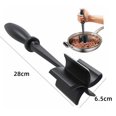 Hamburger résistant à la chaleur de Chopper Masher And Smasher For de viande