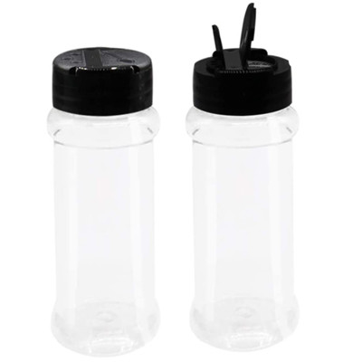 conteneurs en plastique de bouteille de l'épice 100ml pour stocker les approvisionnements en vrac de cuisine