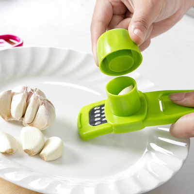 Ustensiles Mini Grinding Garlic Grater Multi de cuisine fonctionnel