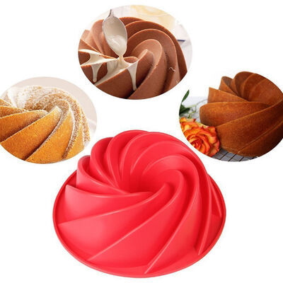 Non bâton faisant la catégorie cuire au four de Pan Silicone Cake Mould Food