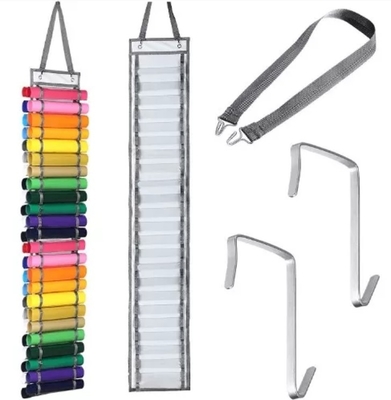 Organisateur Rack Houseware de stockage de 48 de Rolls de Mur-bâti de vinyle de stockage de support Rolls de vinyle