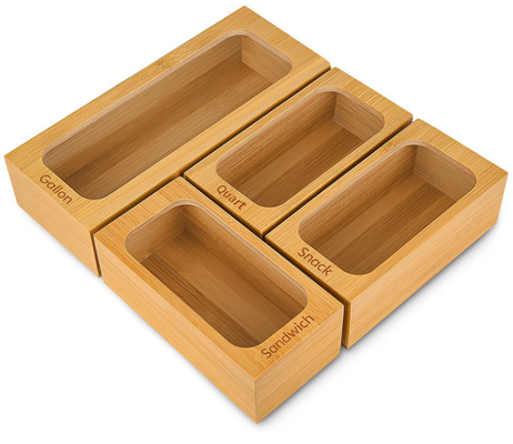 Casse-croûte de For Gallon Quart d'organisateur de sac de sandwich à stockage de nourriture