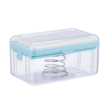 Support écumant de savon de savon de boîte de drain de support de drain de support multifonctionnel de stockage pour la cuisine de salle de bains