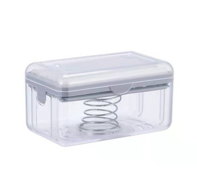 Support écumant de savon de savon de boîte de drain de support de drain de support multifonctionnel de stockage pour la cuisine de salle de bains