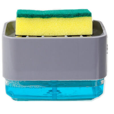 Chariot Soap Pump Dispenser d'éponge de partie supérieure du comptoir de cuisine de boîte de pompe de distributeur de savon