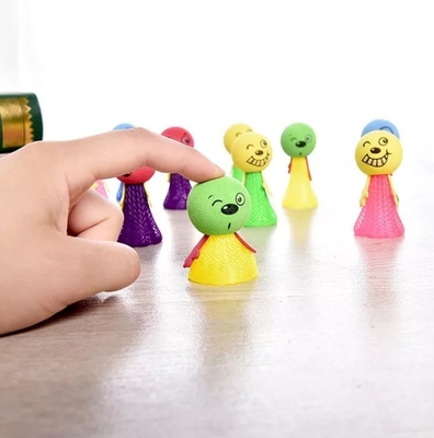 Les ornements de Noël de Halloween de 50 paquets remuent ensemble sensoriel de jouets